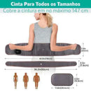 Cinta Massageadora Térmica - VitalTherm™