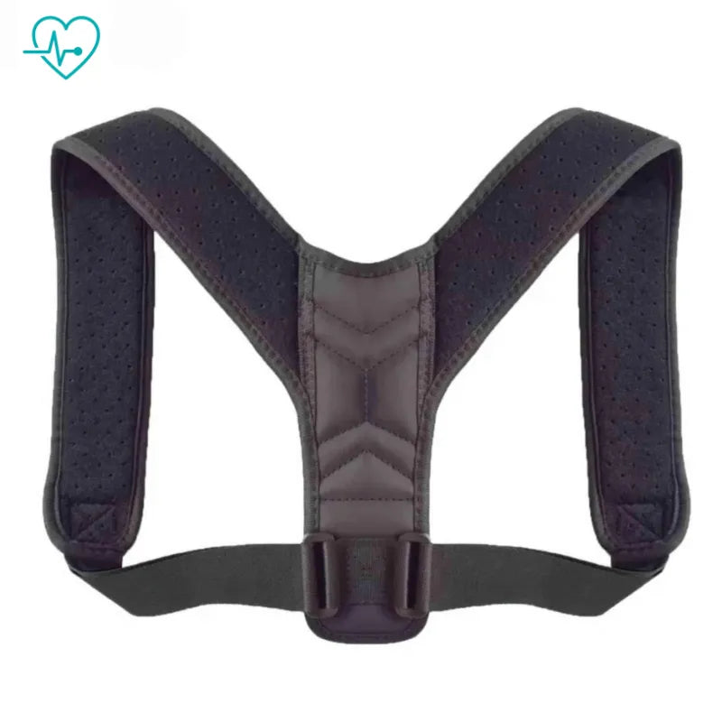 Corretor Postural Ortopédico Ajustável - VitalErgo™