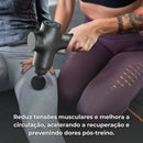 Pistola Massageadora Muscular Profissional - VitalPulse™