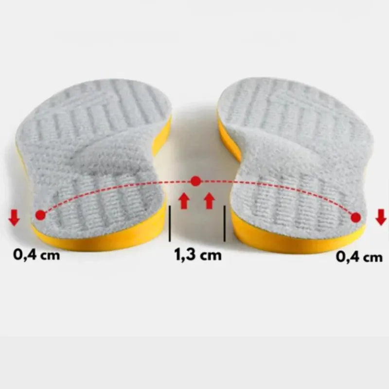 Palmilha Ortopédica Para Pisada Supinada e Pronada - VitalStep™