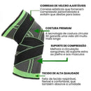 Joelheira Ortopédica de Compressão Ajustável - VitalKnee™