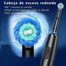 Escova Dental Elétrica Rotativa - DeepClean™