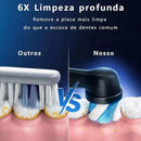 Escova Dental Elétrica Rotativa - DeepClean™