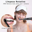 Escova Dental Elétrica Rotativa - DeepClean™