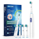 Escova Dental Elétrica Rotativa - DeepClean™