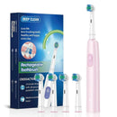 Escova Dental Elétrica Rotativa - DeepClean™