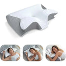 Travesseiro Cervical VitalSleep™ | Design Ergonômico 5 em 1