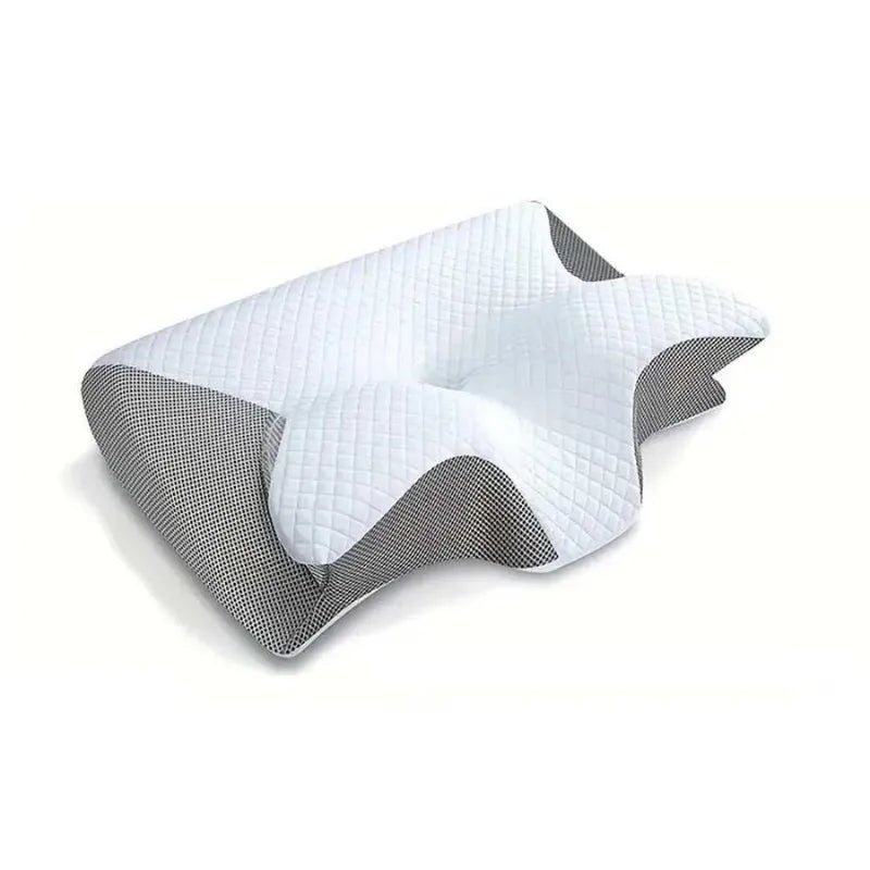 Travesseiro Cervical VitalSleep™ | Design Ergonômico 5 em 1